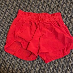 Lulu lemon hottie hot shorts women’s 6